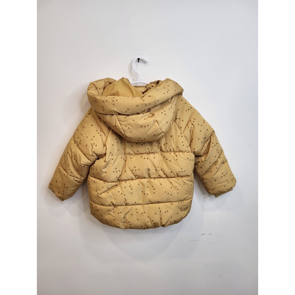 Zara Kids Toddler Pink Puffer Jacket Coat 3-4 Years - Picture 2 of 6